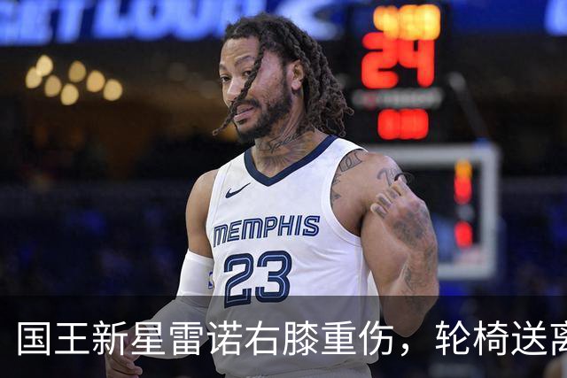 国王新星雷诺右膝重伤，轮椅送离赛场